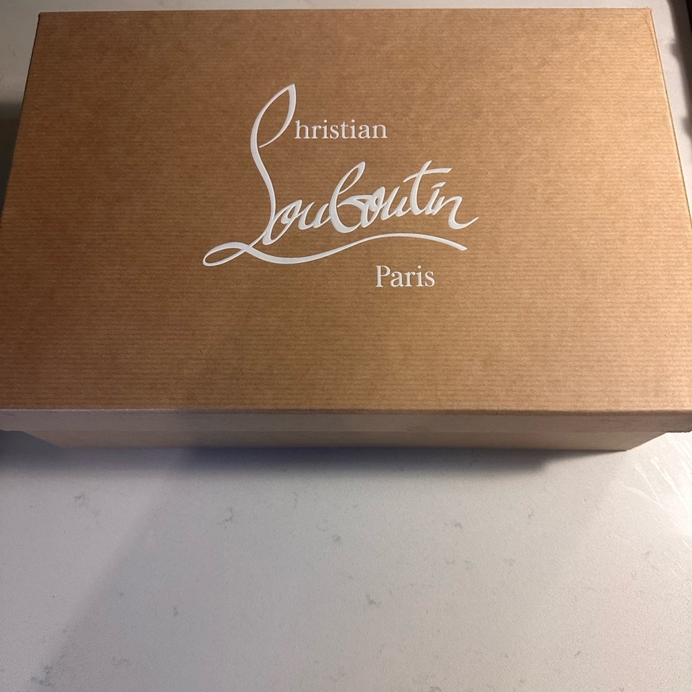 Saks Fifth Avenue Silver Sandal Box